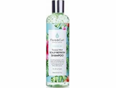 Maui Moisture FLORA&amp;CURL_Coconut Mint Scalp Refresh Shampoo šampon na vlasy 300ml