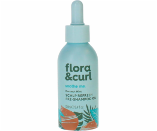 Maui Moisture FLORA&amp;CURL_Coconut Mint Scalp Refresh P...