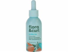 Maui Moisture FLORA&amp;CURL_Coconut Mint Scalp Refresh Předšamponový olej na vlasy 100ml