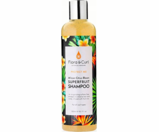 head & shoulders FLORA&amp;CURL_Citrus Superfruit Shampoo...