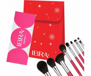 Makeup Revolution IBRA_SET štětců na make-up 8 ks. + oční...