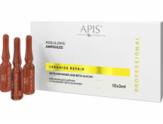 Activeshop Apis CERAMIDE REPAIR Regenerační ampule s ceramidy a beta-glukany 10 x 3 ml