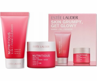 KANN ESTEE LAUDER_SET Skin Grumpy, Get Glowy Výživná mycí...