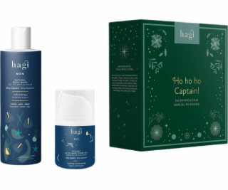 Hagi Kapitáne Ho Ho Ho! sada sprchového gelu 300ml + krém...