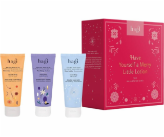 Hagi Have Yourself a Merry Little Lotion sada přírodních ...