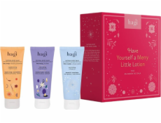 Hagi Have Yourself a Merry Little Lotion sada přírodních tělových mlék 3x75ml
