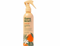 NoName FLORA&CURL_Citrus Superfruit rozčesávací mlha na vlasy 250ml
