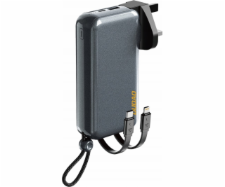 Dudao Powerbanka Dudao K25 2v1 10000mAh 3-zásuvková nabíj...