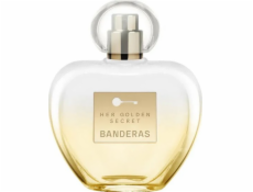 Antonio Banderas Her Golden Secret - dámská toaletní voda 80 ml