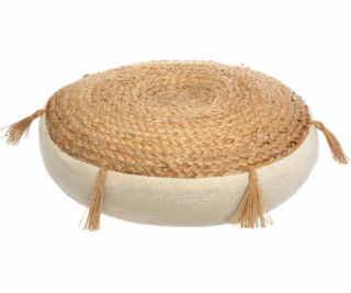 Atmosphera Kulatý polštář Jute Ritual