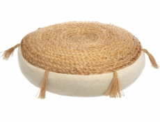 Atmosphera Kulatý polštář Jute Ritual