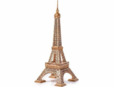 Piececool *****Dřevěný model puzzle 3D Eiffelova věž E001 07538