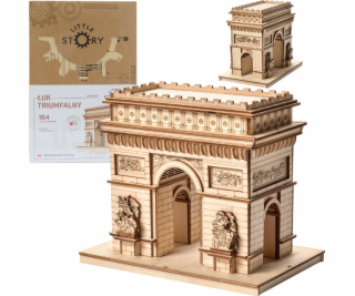 Little-Story Dřevěné puzzle Little Story 3D model - Vítěz...