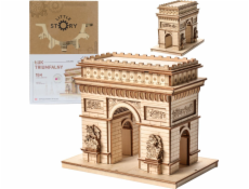 Little-Story Dřevěné puzzle Little Story 3D model - Vítězný oblouk