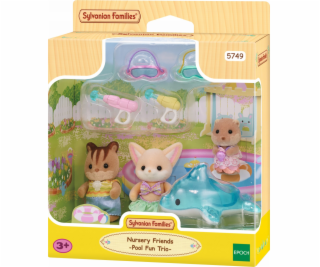 Sylvanian Families SYLVANIAN FAMILIES Figurka Trio z bazé...