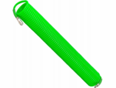 Rockforce Spirálová hadice s rychlospojkami 10 mm x 15 m