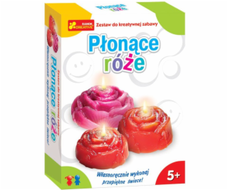 Ranok Ranní hořící růže