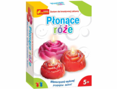 Ranok Ranní hořící růže