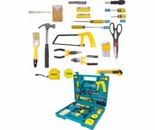 Isma Sada nářadí SADA NÁŘADÍ POUZDRO S KLÍČI 54 5 EL