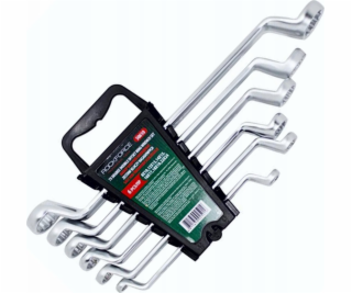Rockforce Sada očkových klíčů 6 kusů, 8-24 mm CrV