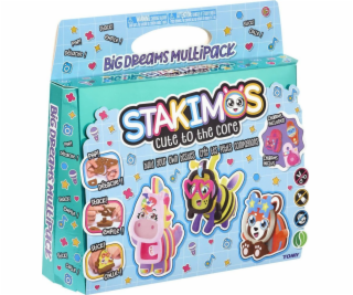Tomy TOMY STAKIMOS 3balení Big Dreams Friends E73626 /4