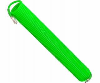 Rockforce Spirálová hadice s rychlospojkami 8 mm x 20 m