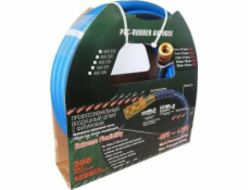 Rockforce Pneumatická hadice Gumová vyztužená 8 mm x 10 m s rychlospojkami