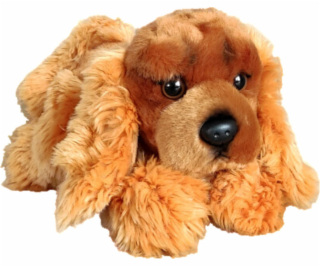 Dubi Plyšový maskot španěl, velký, 30 cm, měkký plyšový m...