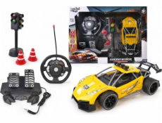 Artyk Arktické auto na dálkové ovládání s volantem a pedály ToysForBoy 143236
