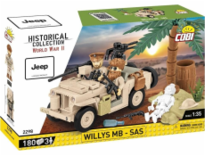 Cobi Historical Collection Willys MB SAS