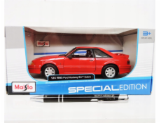 Maisto Model Ford Mustang SVT Cobra 1993 červená 1/24