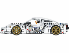 NoName IM.MASTER super auto bílé 437 dílků 5812 40677