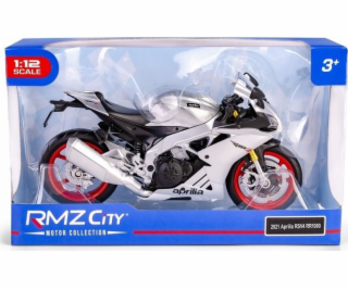 Daffi Model RMZ Hobby 1:12 ApriliaRSV4 silv H-134 81345