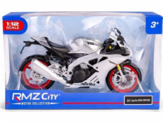 Daffi Model RMZ Hobby 1:12 ApriliaRSV4 silv H-134 81345