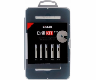 Distar Sada diamantových vrtáků sada Distar DrillKIT 6-12