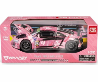 Daffi Model RMZ Hobby 1:32 AudiR8 2015 růžová H-113 81130