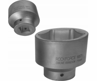 Rockforce Nástrčný klíč 71 mm, 1 6hranný