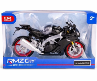 Daffi Model RMZ Hobby 1:12 ApriliaRSV4 černá H-133 81338