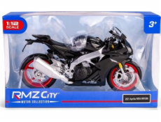 Daffi Model RMZ Hobby 1:12 ApriliaRSV4 černá H-133 81338