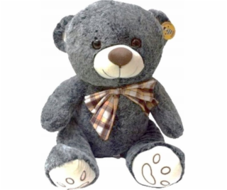 Deef Teddy bear šedý velký 04164 41649