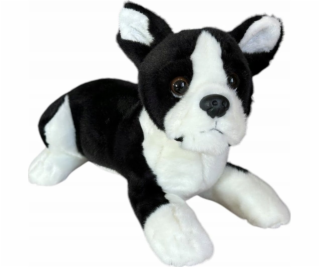 Dubi Bostonský teriér Pes ležící 28 cm 32164