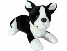 Dubi Bostonský teriér Pes ležící 28 cm 32164