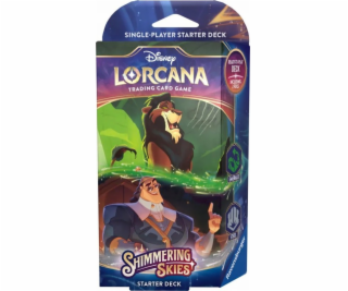 Ravensburger Starterová sada karet Disney Lorcana (Set05) A