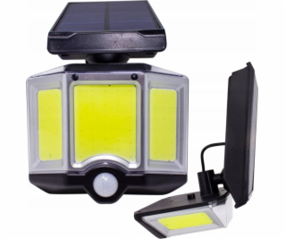 Forsage Solární LED lampa (COB66, 6500?, 3,7 V, 2400 mAh,...
