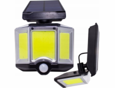 Forsage Solární LED lampa (COB66, 6500?, 3,7 V, 2400 mAh, IP65)