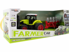 Icom Traktor s přívěsem RC AH050230 90053