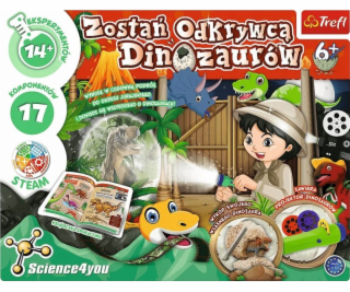 Trefl TREFL S4Y Staňte se průzkumníkem dinosaurů-XL 61964