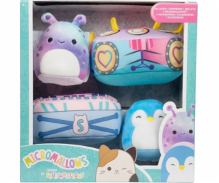 Orbico *****Sada plyšových figurek Squishmallows 6 cm 001...