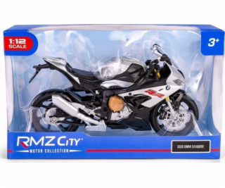 Daffi Model RMZ Hobby 1:12 BMW regul.stříbrná H-128 81284