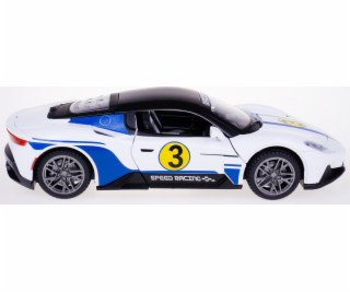 Hipo Sportovní auto 21cm kovové světlo/zvuk 2 kola HXBL11...